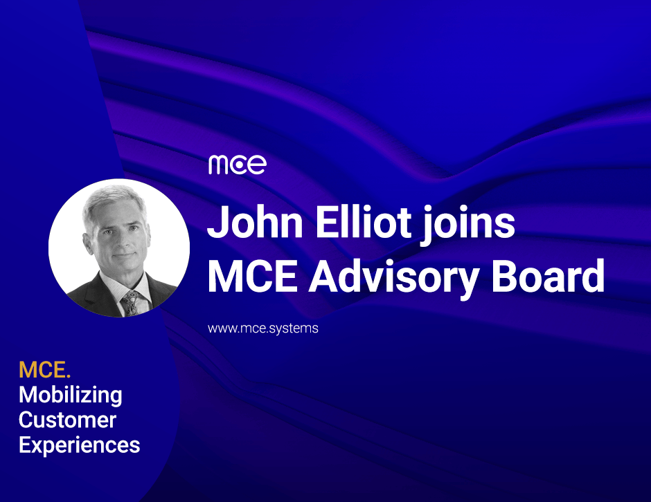 Press Release Former Partner at McKinsey, John Elliott, joins MCE’s