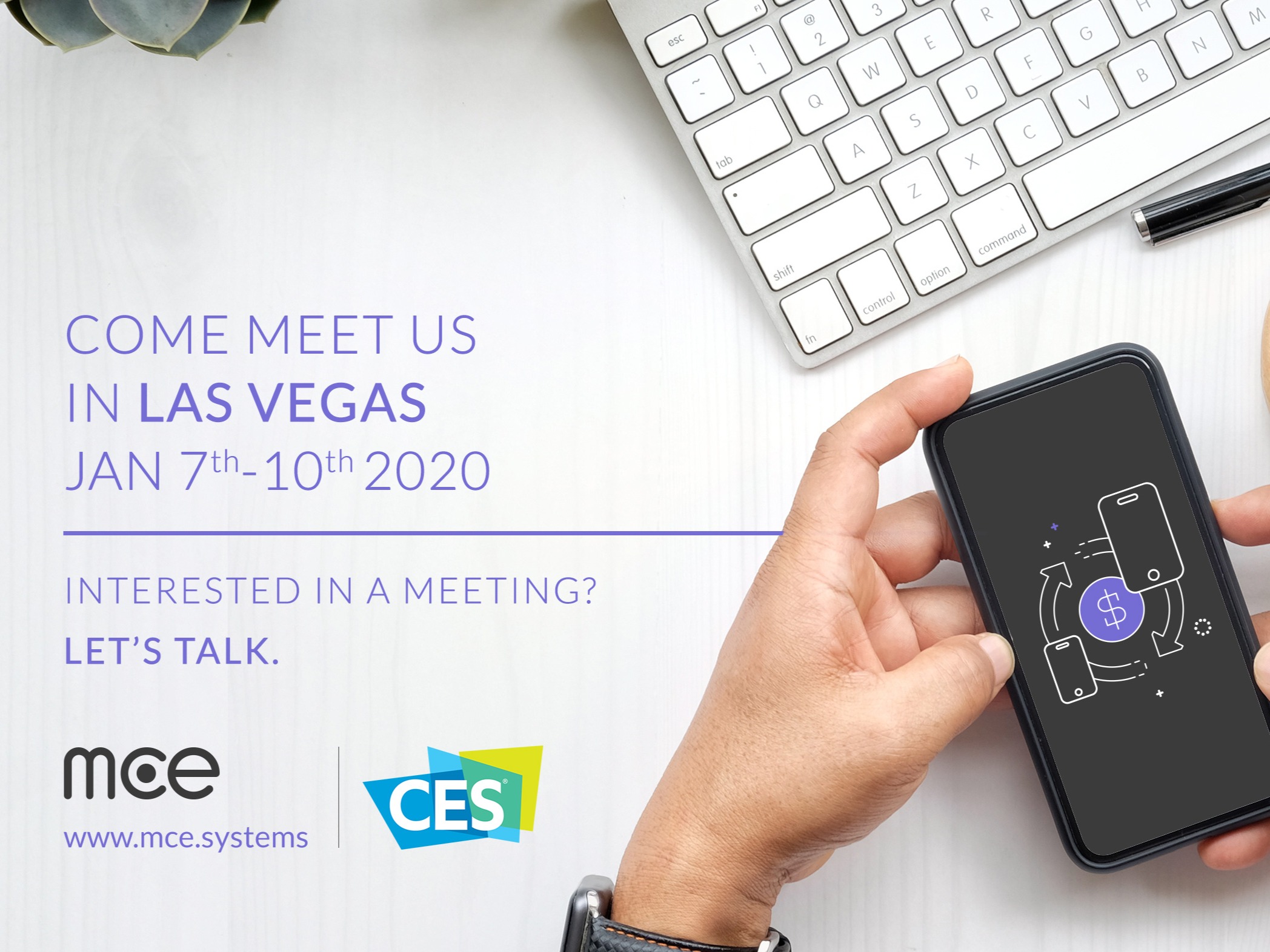 Meet mce at CES 2020