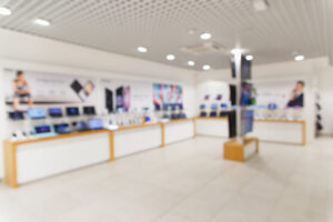 Electronics Retail Shop