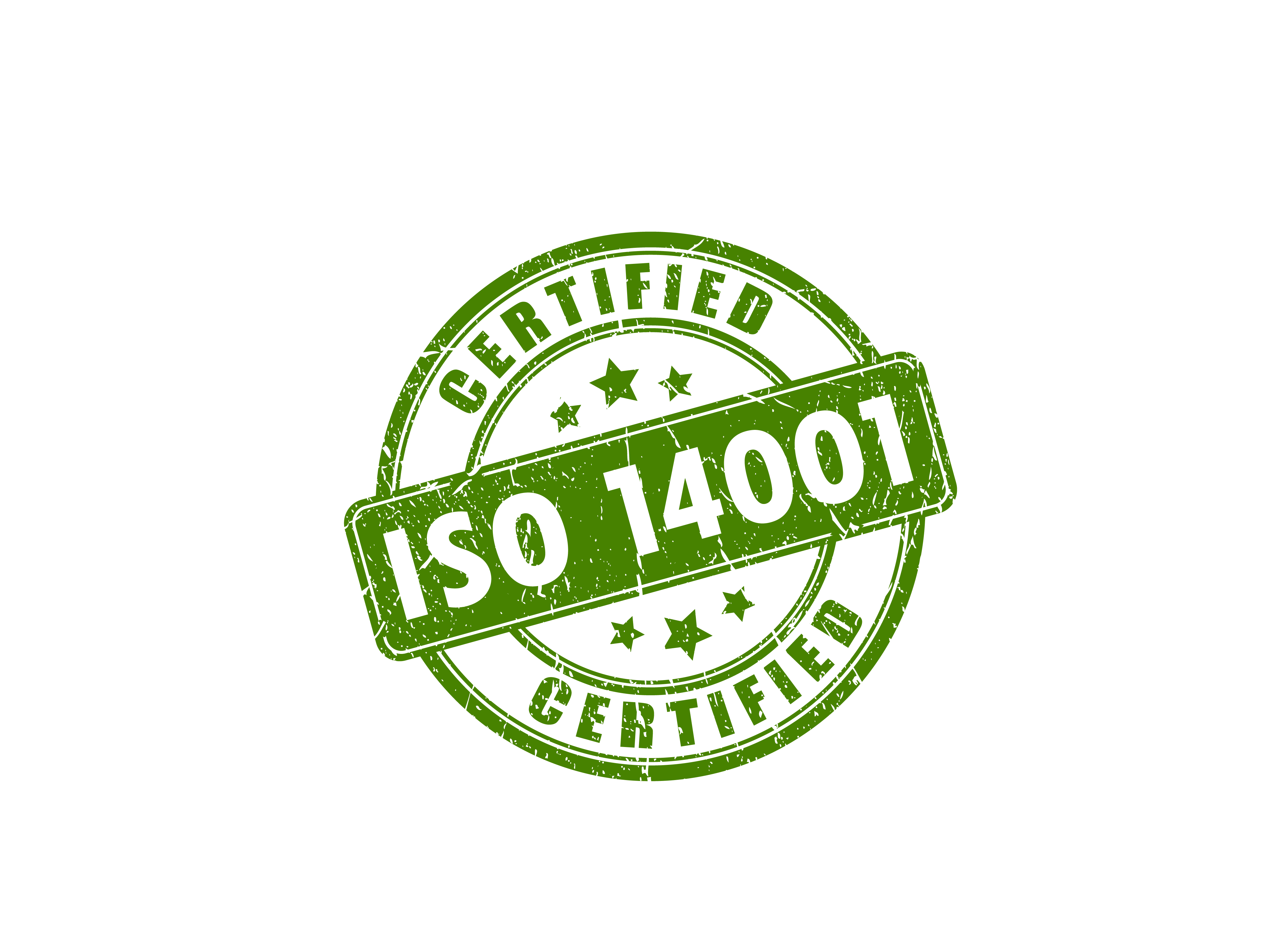ISO 14001 Stamp