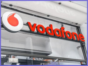Vodafone sign