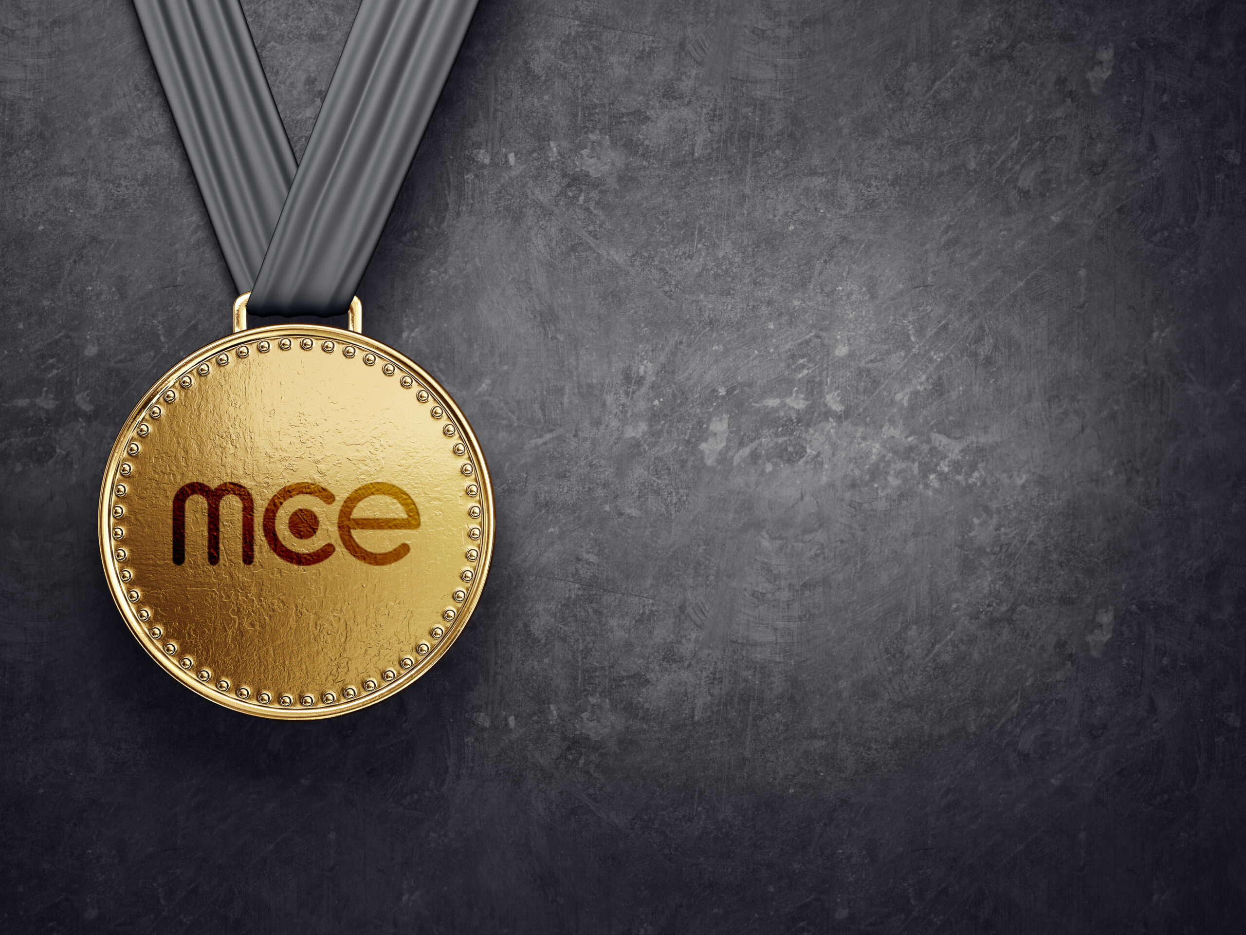 mce Golden Mark medal