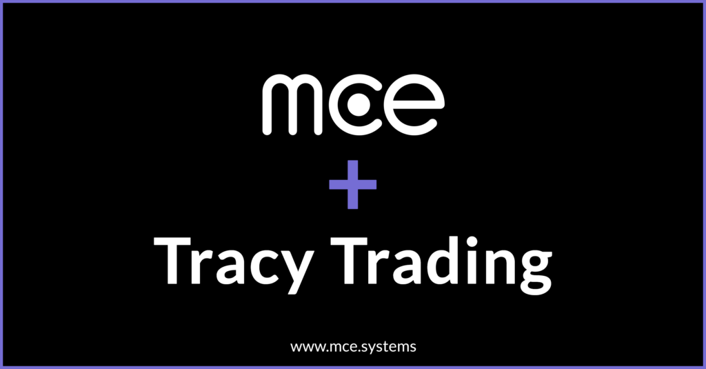 mce and Tracy logos