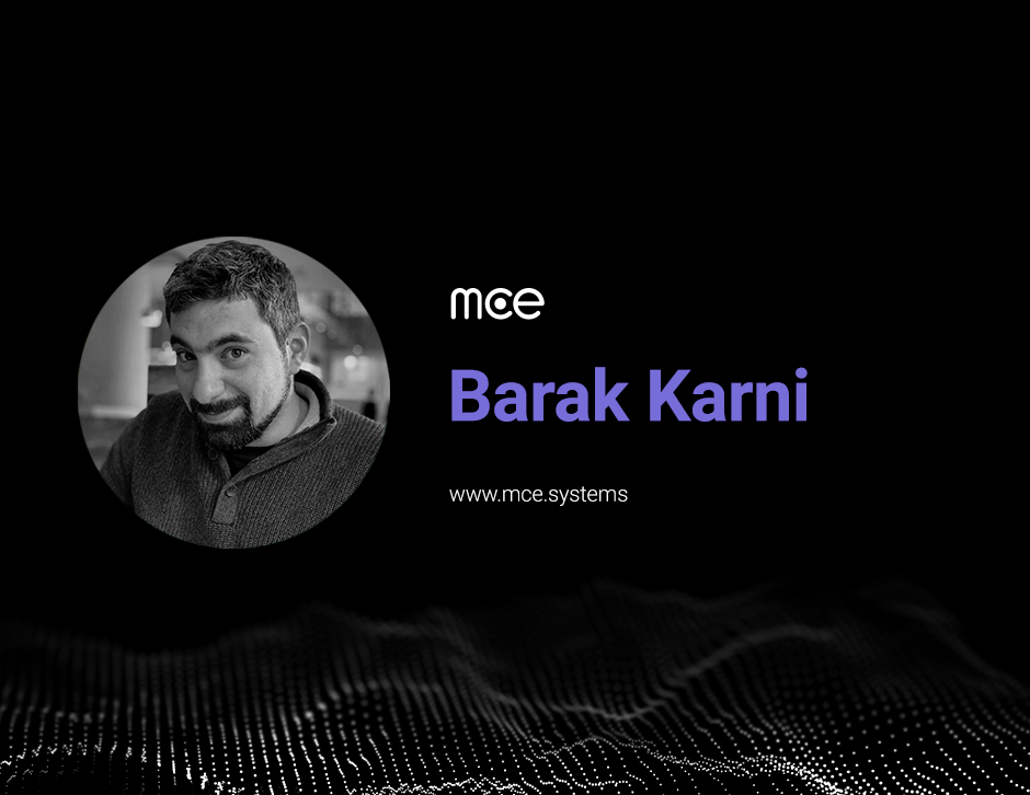 Image of Barak Karni, VP of Product.