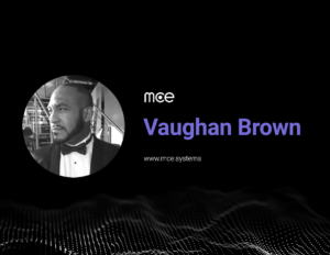 Image of Vaughan Brown, mce's Global Marketing Director.