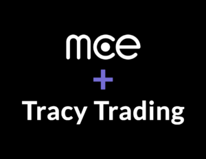 mce and Tracy logos