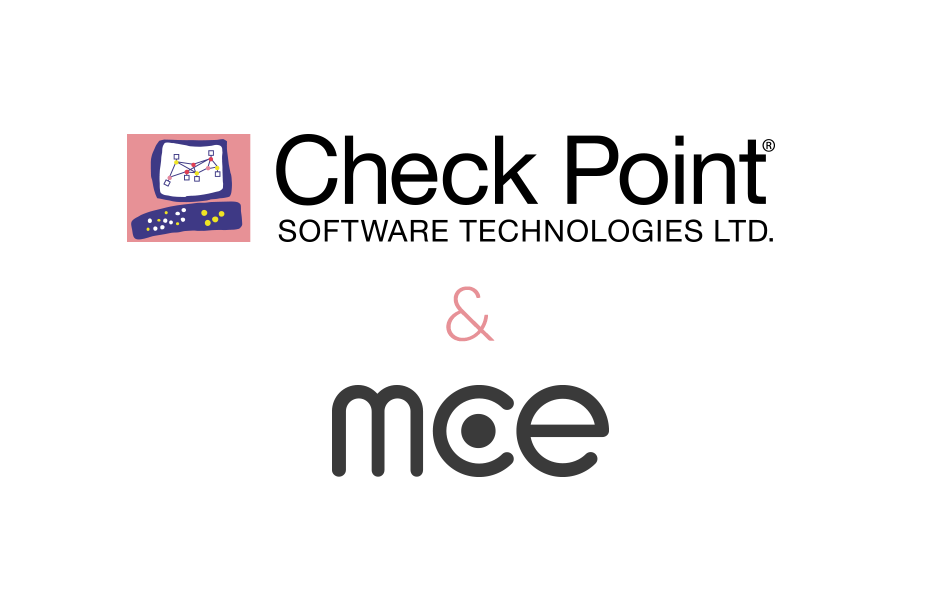 mce & Checkpoint logos